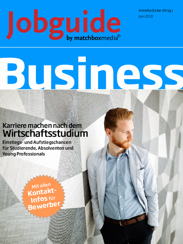 Jobguide eMagazine Business