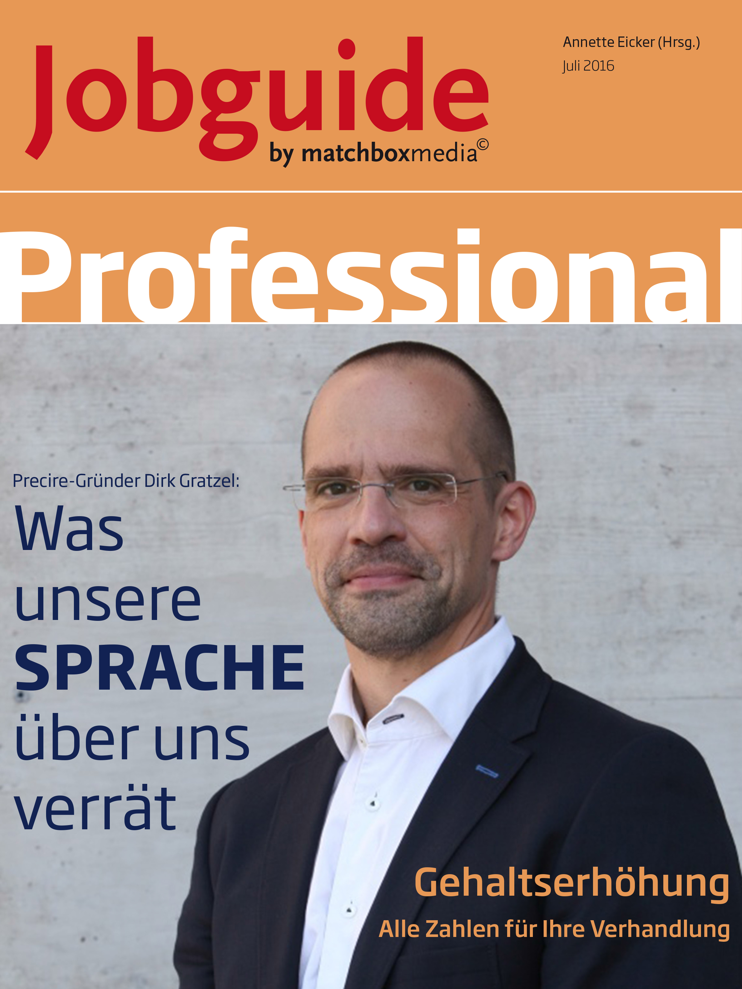 Jobguide eMagazine Professional